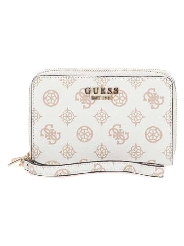 Guess Geldbörse in Weiß - (B)15 x (H)10 x (T)4 cm