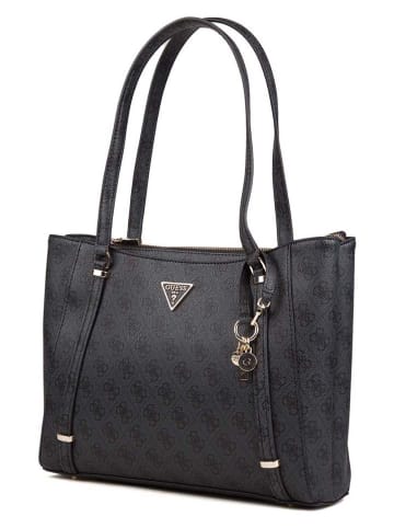 Guess Schultertasche in Anthrazit - (B)33 x (H)26 x (T)8 cm