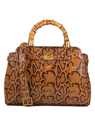 Guess Henkeltasche in Hellbraun - (B)29 x (H)22 x (T)9 cm