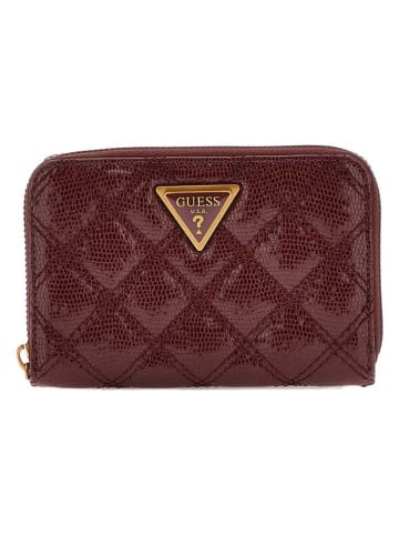 Guess Geldbörse in Bordeaux - (B)14,5 x (H)9,5 x (T)2,5 cm