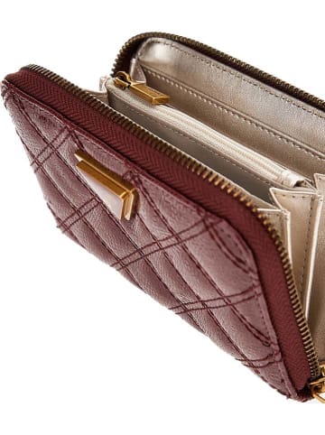 Guess Portemonnee bordeaux - (B)14,5 x (H)9,5 x (D)2,5 cm