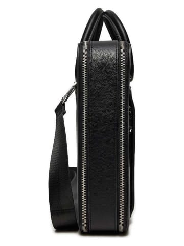 Guess Businesstasche in Schwarz - (B)40,5 x (H)30 x (T)7,5 cm