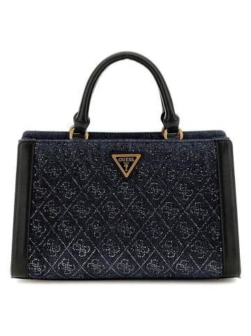 Guess Henkeltasche in Dunkelblau - (B)28 x (H)17 x (T)10 cm