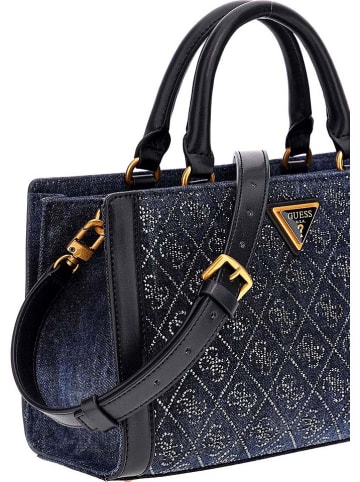 Guess Handtas donkerblauw - (B)28 x (H)17 x (D)10 cm
