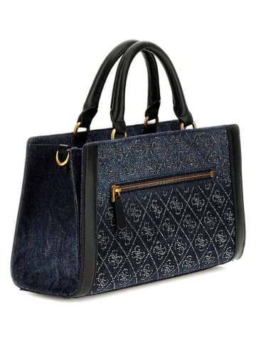 Guess Handtas donkerblauw - (B)28 x (H)17 x (D)10 cm