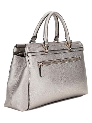 Guess Torebka w kolorze srebrnym - 35 x 22 x 12 cm