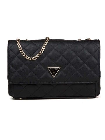 Guess Umhängetasche in Schwarz - (B)24 x (H)17 x (T)6 cm