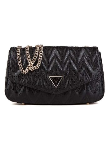 Guess Umhängetasche in Schwarz - (B)26 x (H)15 x (T)6 cm