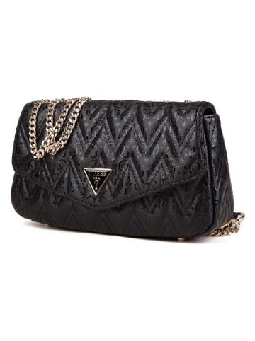 Guess Umhängetasche in Schwarz - (B)26 x (H)15 x (T)6 cm