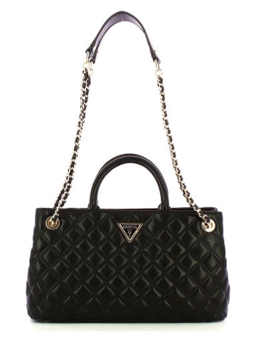 Guess Henkeltasche in Schwarz - (B)32 x (H)18 x (T)10 cm