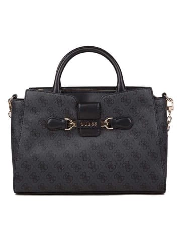Guess Henkeltasche in Anthrazit - (B)32 x (H)22 x (T)15 cm