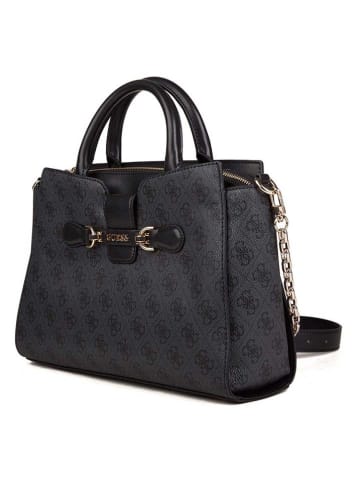 Guess Henkeltasche in Anthrazit - (B)32 x (H)22 x (T)15 cm