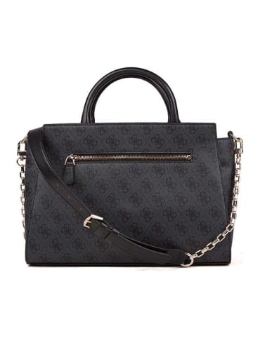 Guess Henkeltasche in Anthrazit - (B)32 x (H)22 x (T)15 cm