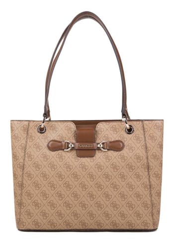 Guess Shopper in Camel - (B)34 x (H)2,5 x (T)9 cm