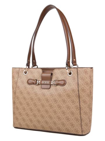 Guess Shopper in Camel - (B)34 x (H)2,5 x (T)9 cm