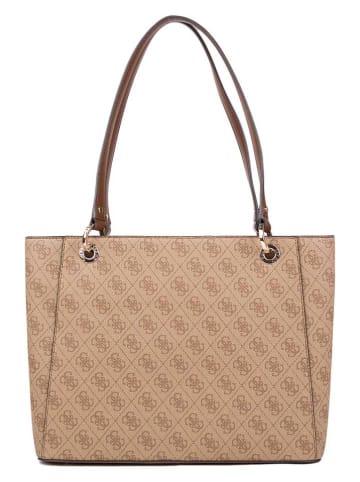 Guess Shopper in Camel - (B)34 x (H)2,5 x (T)9 cm