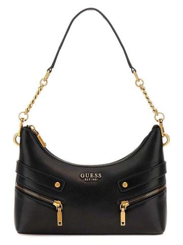 Guess Schultertasche in Schwarz - (B)25 x (H)13 x (T)5 cm