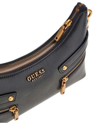 Guess Schultertasche in Schwarz - (B)25 x (H)13 x (T)5 cm