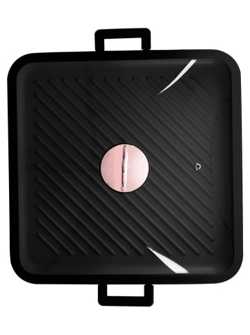 Berlinger Haus Grillpan "Black Rose Collection" zwart - (L)34 x (B)34 cm
