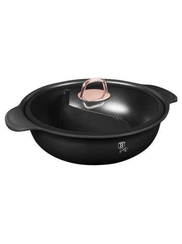 Berlinger Haus Hot Pot  "Black Rose Collection" in Schwarz - Ø 30 cm