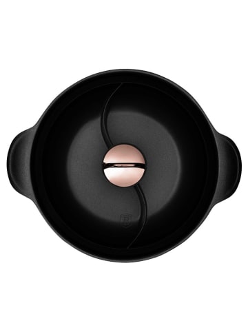 Berlinger Haus Hot Pot "Black Rose Collection" in Schwarz - Ø 30 cm