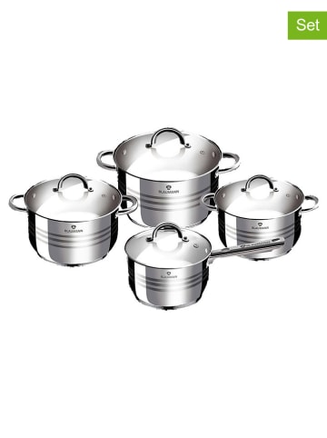 Berlinger Haus 8tlg. Edelstahl-Kochgeschirr-Set "Gourmet Line"