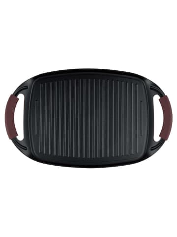 Berlinger Haus Grillplatte "Leonardo Collection" in Bordeaux - (L)29 x (B)47 cm