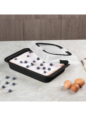 Berlinger Haus 2-delige bakblik zwart - (L)36,5 x (B)24,5 cm