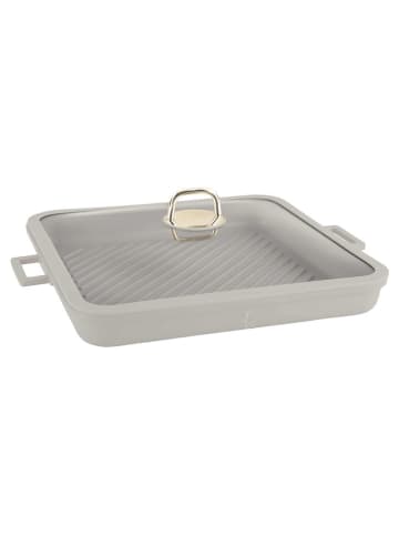 Berlinger Haus Patelnia grillowa "Sahara Collection" w kolorze kremowym - 34 x 34 cm