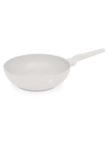 Berlinger Haus Patelnia wok "Sahara Collection" w kolorze kremowym - Ø 28 cm