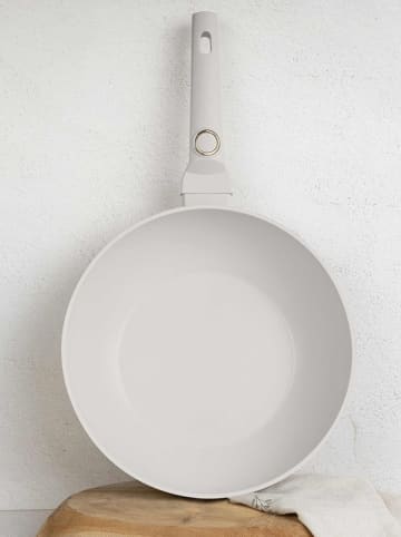 Berlinger Haus Wokpfanne "Sahara Collection" in Creme - Ø 28 cm