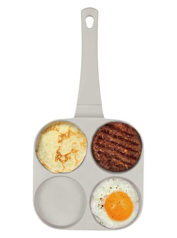 Berlinger Haus Hamburgerpfanne "Sahara Collection" in Creme - Ø 20 cm