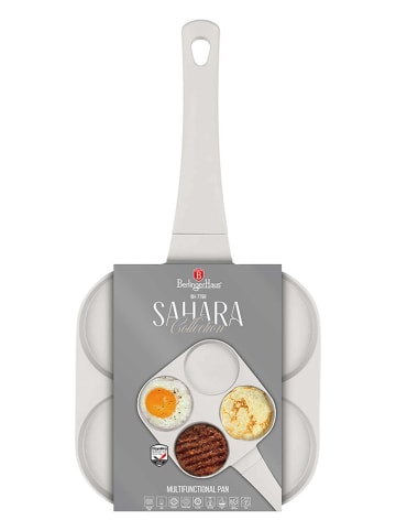 Berlinger Haus Patelnia "Sahara Collection" w kolorze kremowym do hamburgerów - Ø 20 cm