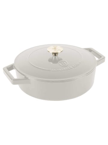 Berlinger Haus 2-delige set: gietijzeren pan "Cast Iron -Cream Collection"  - Ø 26 cm