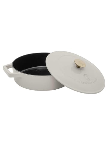 Berlinger Haus 2-częściowy zestaw "Cast Iron -Cream Collection" w kolorze kremowym - Ø 26 cm