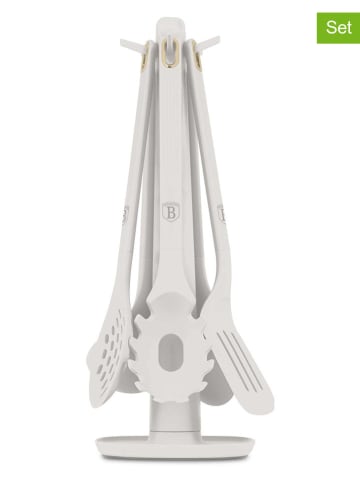 Berlinger Haus 6-delige keukenhulpjesset crème