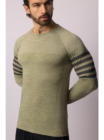 Spaio Trainingslongsleeve "Run" in Grün