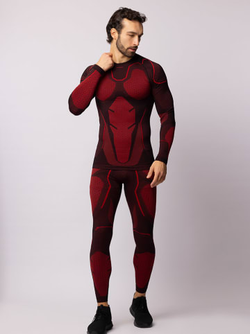 Spaio Thermolongsleeve "Adrenaline" zwart/rood