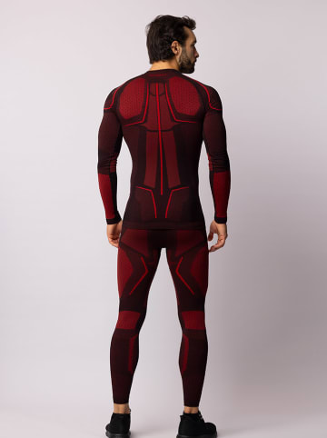 Spaio Thermolongsleeve "Adrenaline" zwart/rood