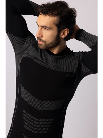 Spaio Thermolongsleeve "Thermo-Evo" in Schwarz/ Anthrazit