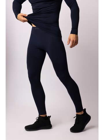 Spaio Legginsy termiczne "Play" w kolorze granatowym