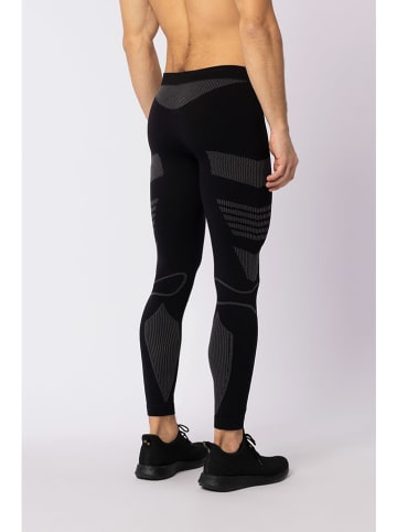 Spaio Thermoleggings "Thermo-Evo" in Schwarz/ Grau