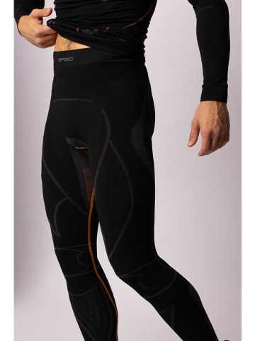 Spaio Thermolegging "Extreme-Pro" zwart/oranje
