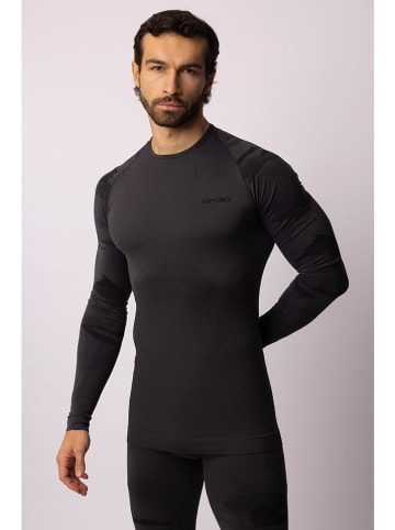 Spaio Thermolongsleeve "Tactical" in Anthrazit
