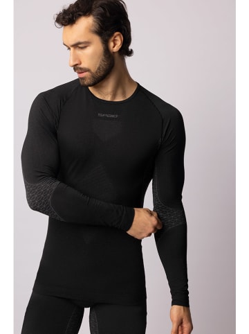 Spaio Trainingslongsleeve "Breeze" in Schwarz