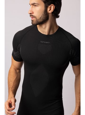 Spaio Trainingsshirt "Breeze" in Schwarz