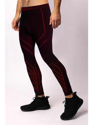 Spaio Thermoleggings "Rapid" in Bordeaux