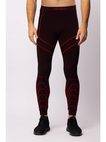 Spaio Thermolegging "Rapid" bordeaux