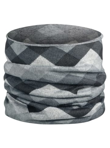 Spaio Loop-Schal "Warm" in Anthrazit/ Grau