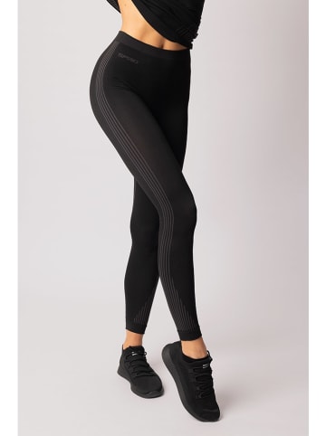 Spaio Thermolegging "Powerful" zwart/grijs